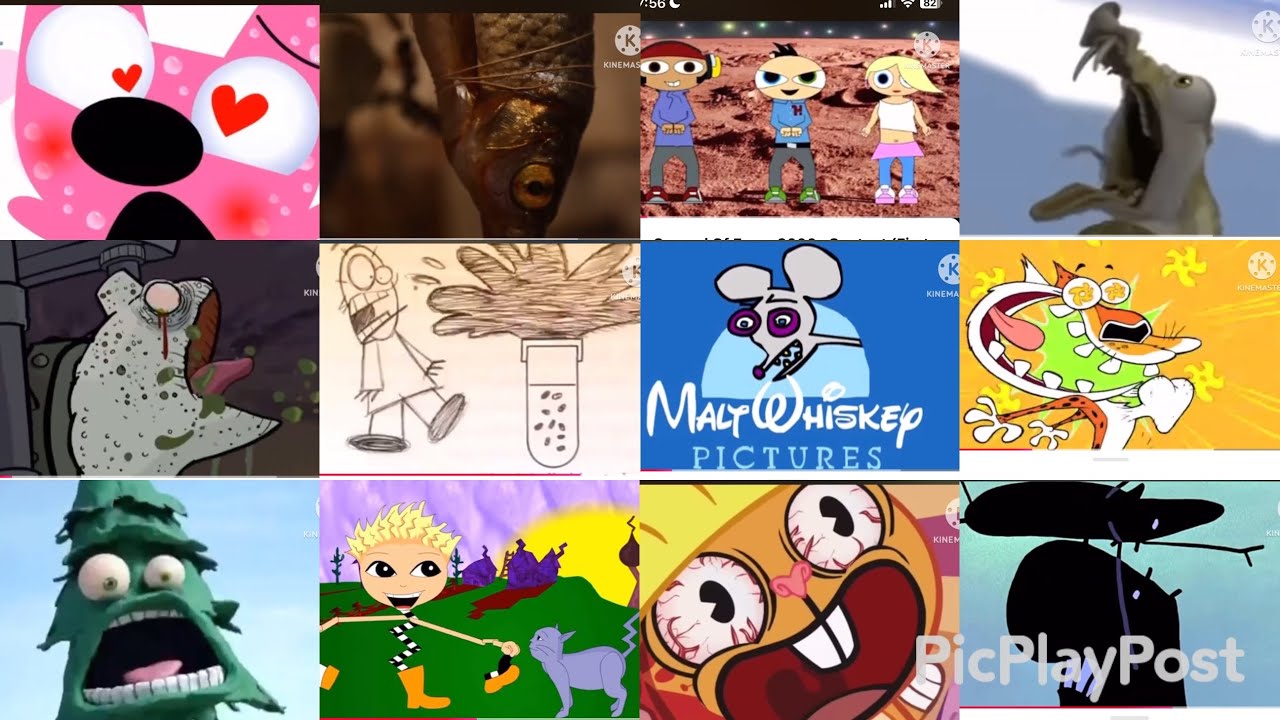 One Second Of Every 2000s Content (First 50 Seconds)