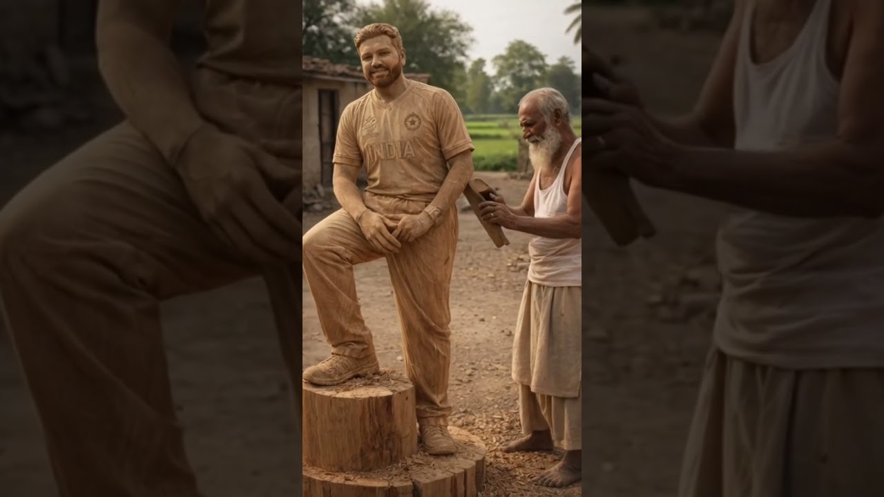 Rohit Sharma amazing artist.          