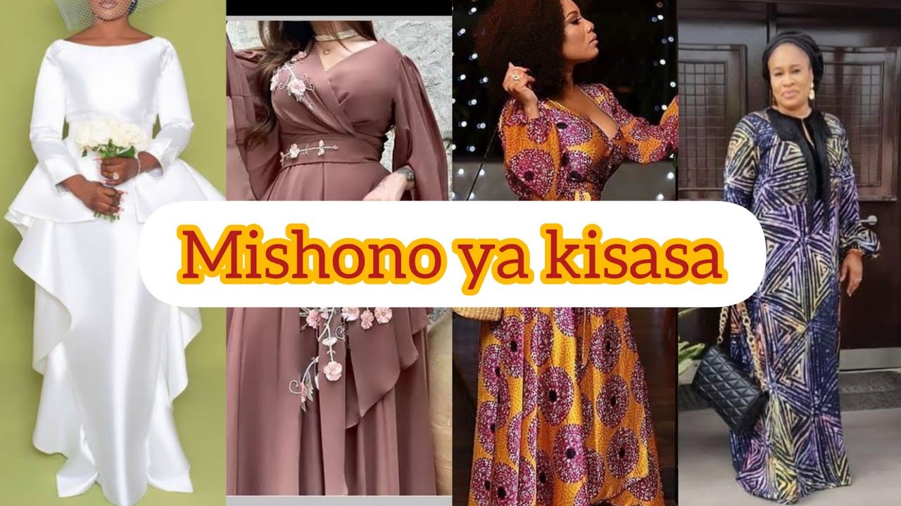 Mishono ya Vitambaa magauni GUBERI za kijanja kaftan-bubu dress ankara laces styles african outfits
