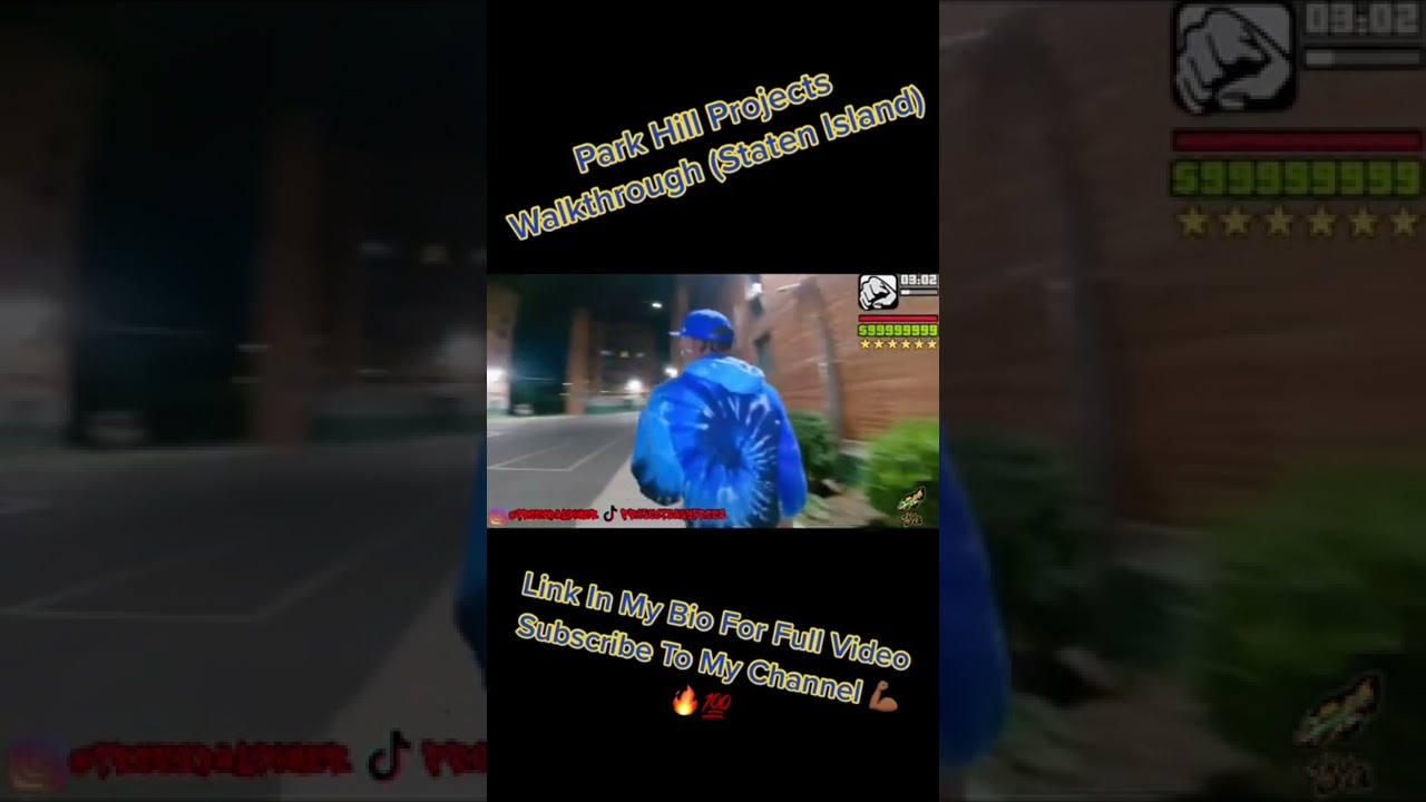 Inside Park Hill Projects (Staten Island) #statenisland #nycha #parkhill #wutang