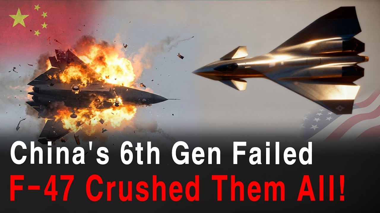 How the F-47 Annihilated China&rsquo;s Next-Gen Air Force in Minutes