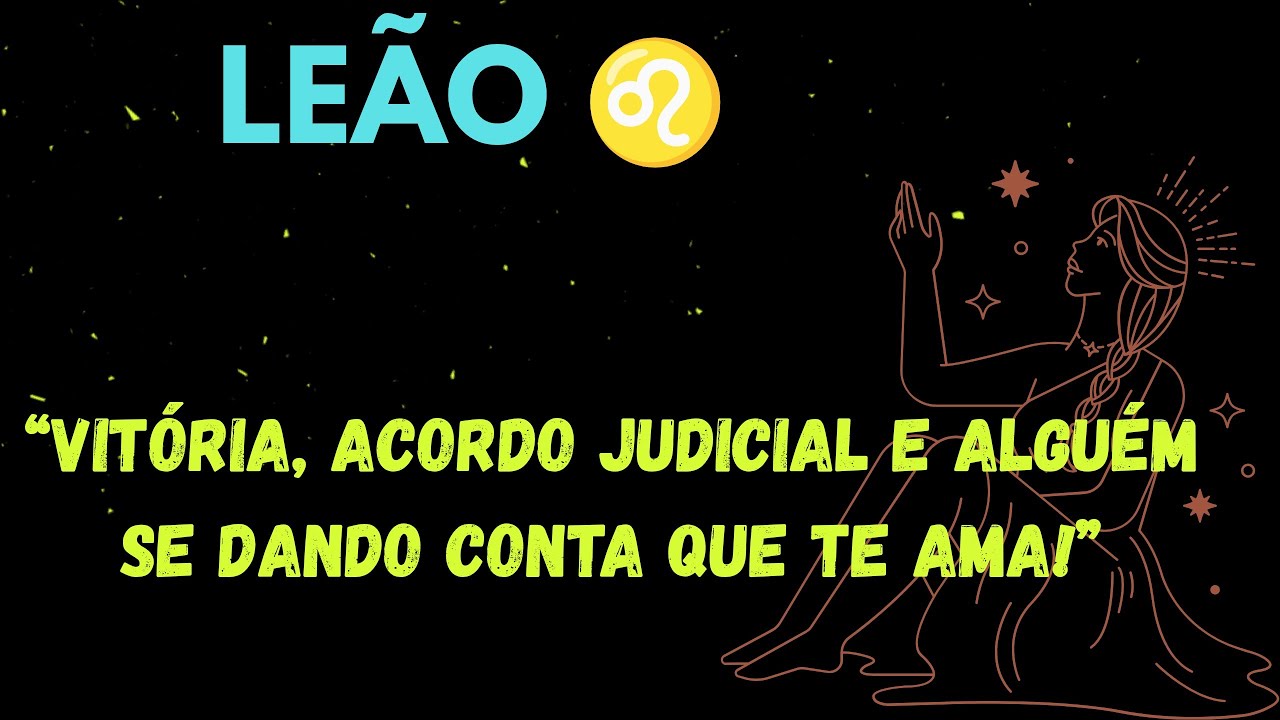 🔥 LEÃO ♌ TEM ALGUÉM SE DANDO CONTA QUE TE AMA💞VEM NA SUA DIREÇÃO ⬆️ NÃO TE ESQUECEU 😳 ESTÁ DE 👀EM VC
