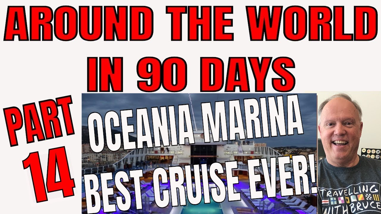 МОЙ ЛУЧШИЙ КРУИЗ В ЖИЗНИ! OCEANIA MINA ОТ РИМА ДО СТАМБУЛА. ПРЕВОСХОДНАЯ ЕДА, ОБСЛУЖИВАНИЕ И УДОБ...
