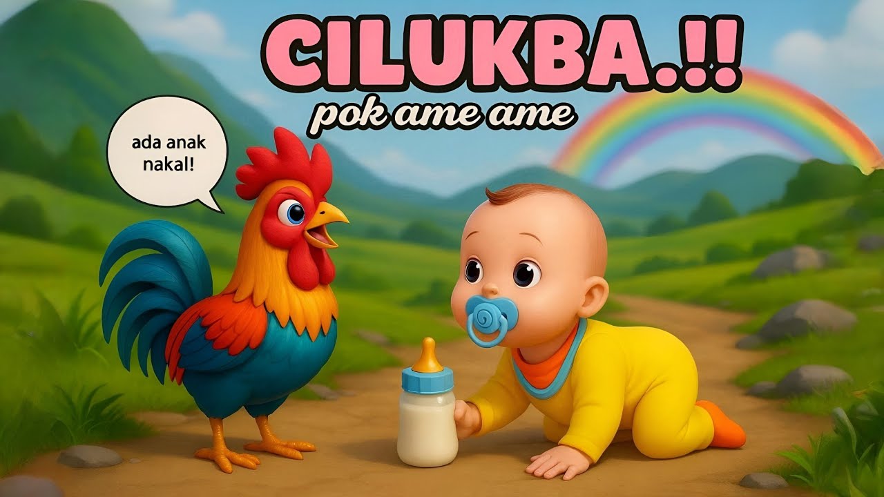 Pok Ame Ame Cilukba - Lagu Anak Lainnya - Lagu Anak Anak - Lagu Anak Indonesia Populer