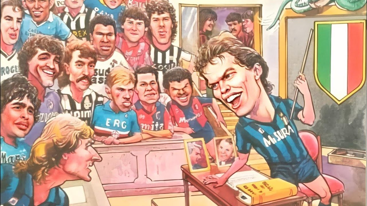 Serie A 7ª Giornata del Campionato 1989/90 - Domenica Sportiva