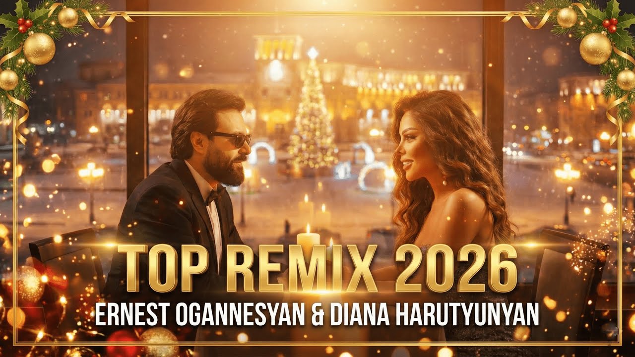 Ernest Ogannesyan & Diana Harutyunyan ~ NEW MIX 🔥 Top Remix 2026 || Lavaguyn Erger Havaqacu