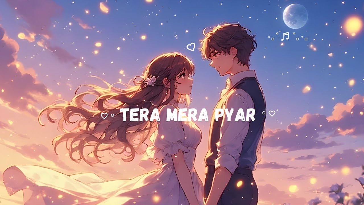 Tera Mera Pyar [MUSIC VIDEO] Love Song 2025 #music #trending #love #newmusic #romanticsong