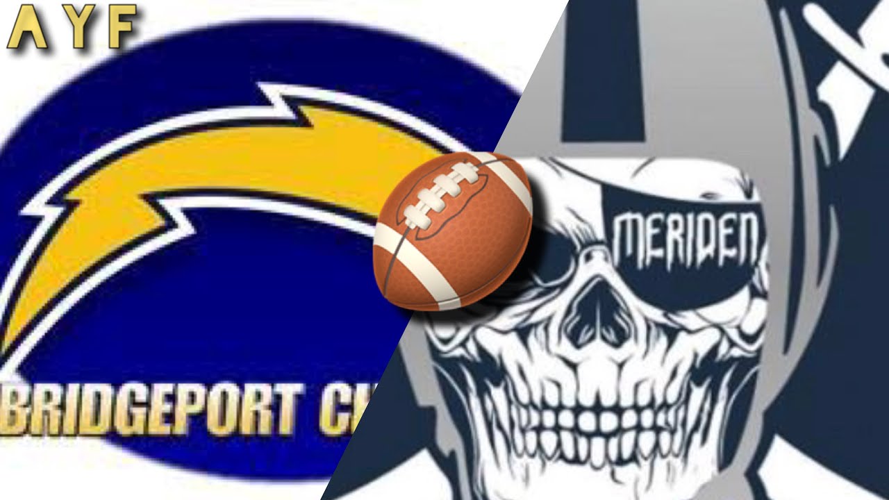 “AYF” BRIDGEPORT CHARGERS 🏈 MERIDEN RAIDERS 11U 2022 FULLGAME HIGHLIGHTS