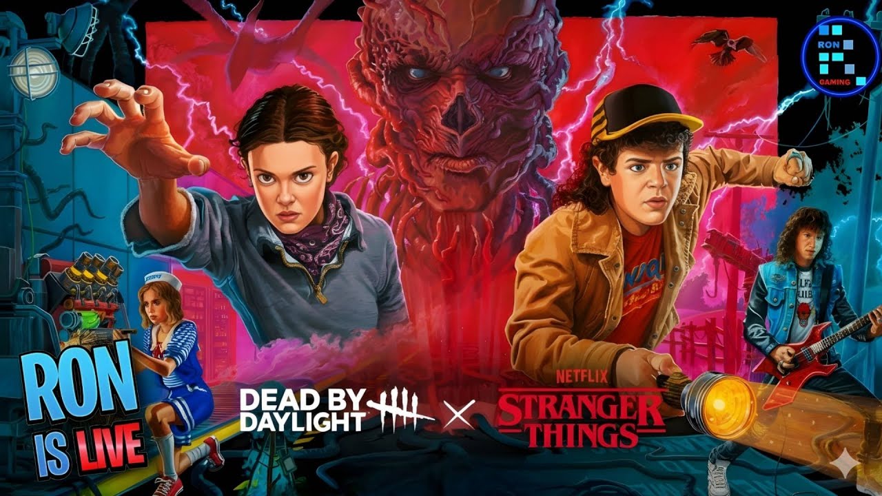 New Stranger Things PTB | Dead By Daylight