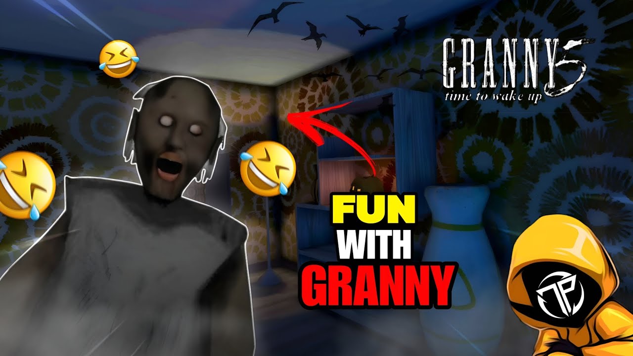 Granny 5: Time To Wake Up...Kya Main Escape Kar Paunga? 😳🔥 | GRANNY 5 TIME TO WAKE UP