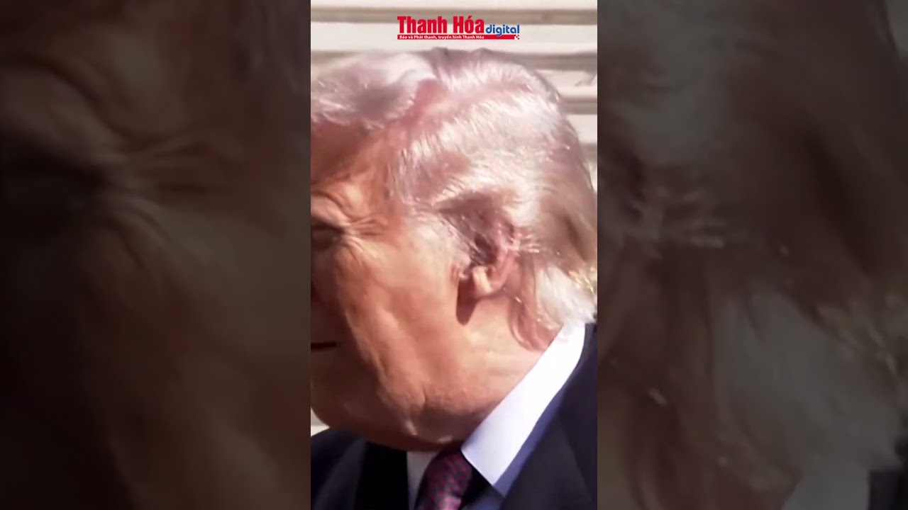 Gi&aacute; dầu tăng vọt khiến Nh&agrave; Trắng của &ocirc;ng Trump rơi v&agrave;o trạng th&aacute;i b&aacute;o động| Truyền h&igrave;nh Thanh H&oacute;a