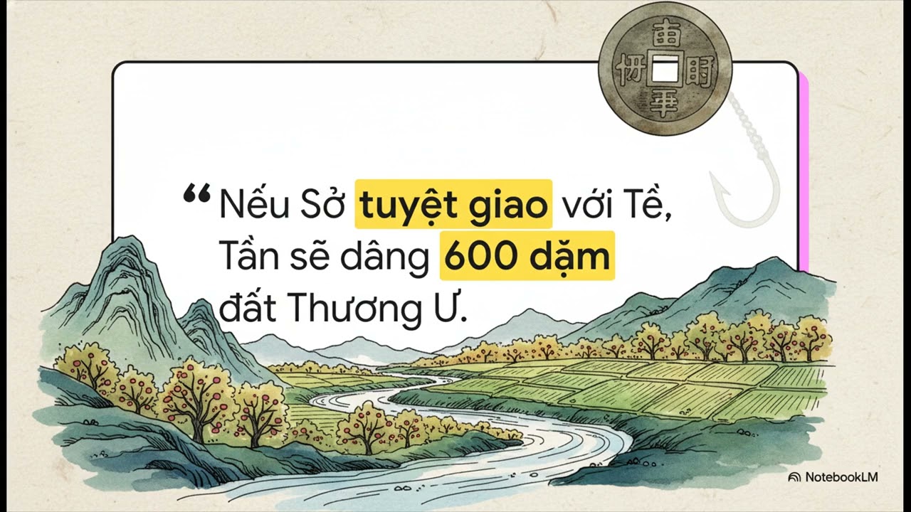Bí Mật Thời Chiến Quốc