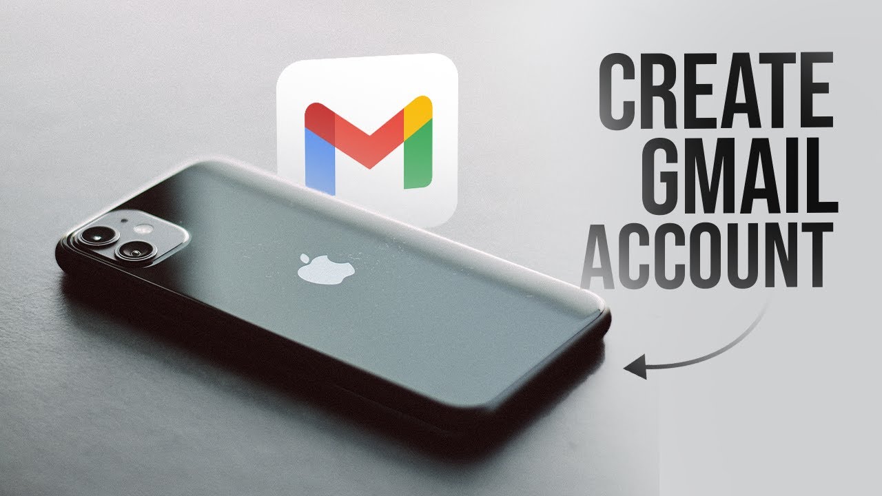 How to Create Gmail Account on iPhone (tutorial)