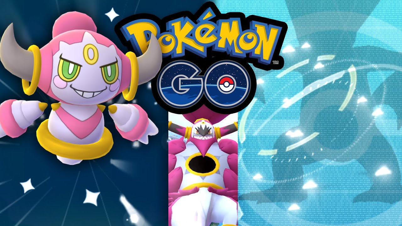 46 Hoopa-Raids in 3 Stunden! Neue Einträge im Shiny-Pokédex | Pokémon GO 2723