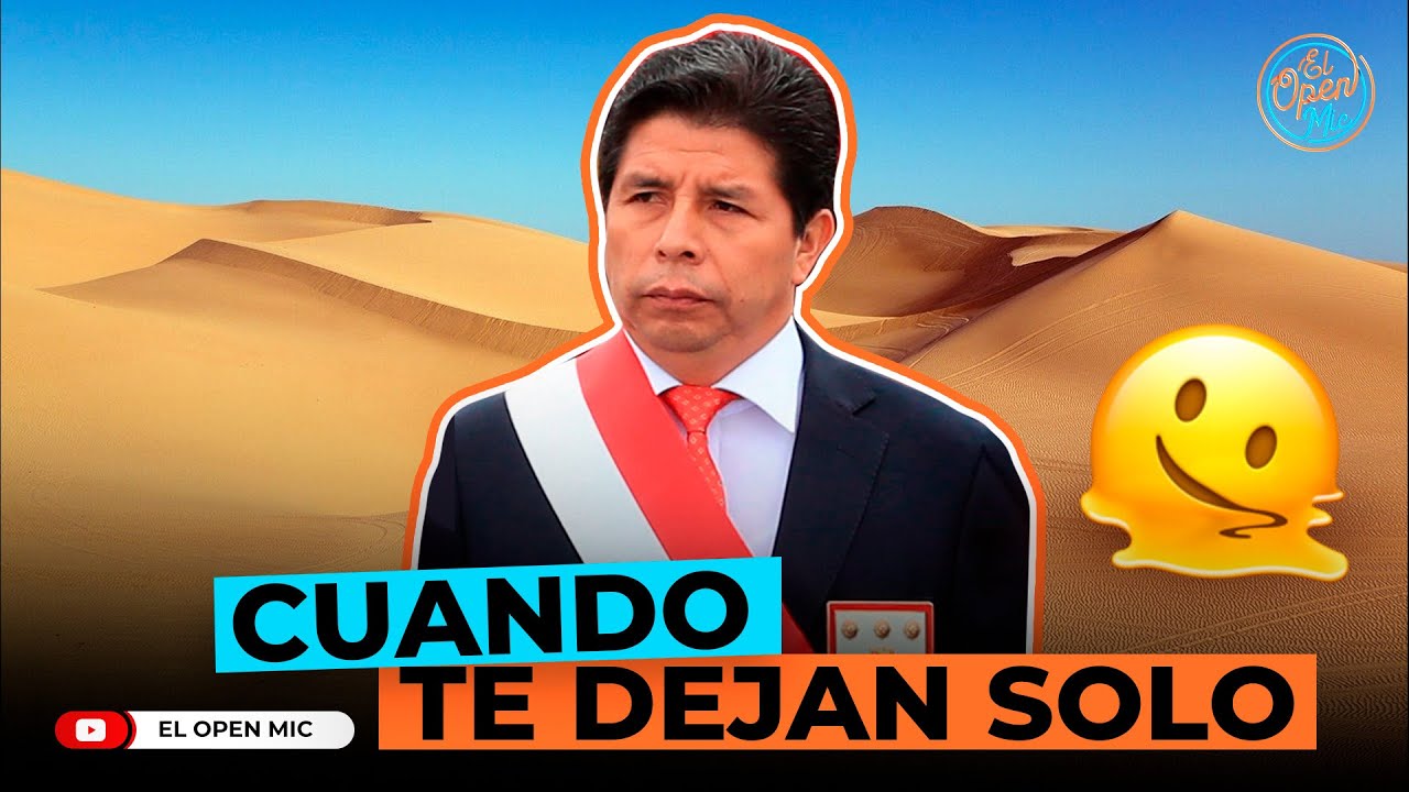 CUANDO TE DEJAN SOLO (EL OPEN MIC)