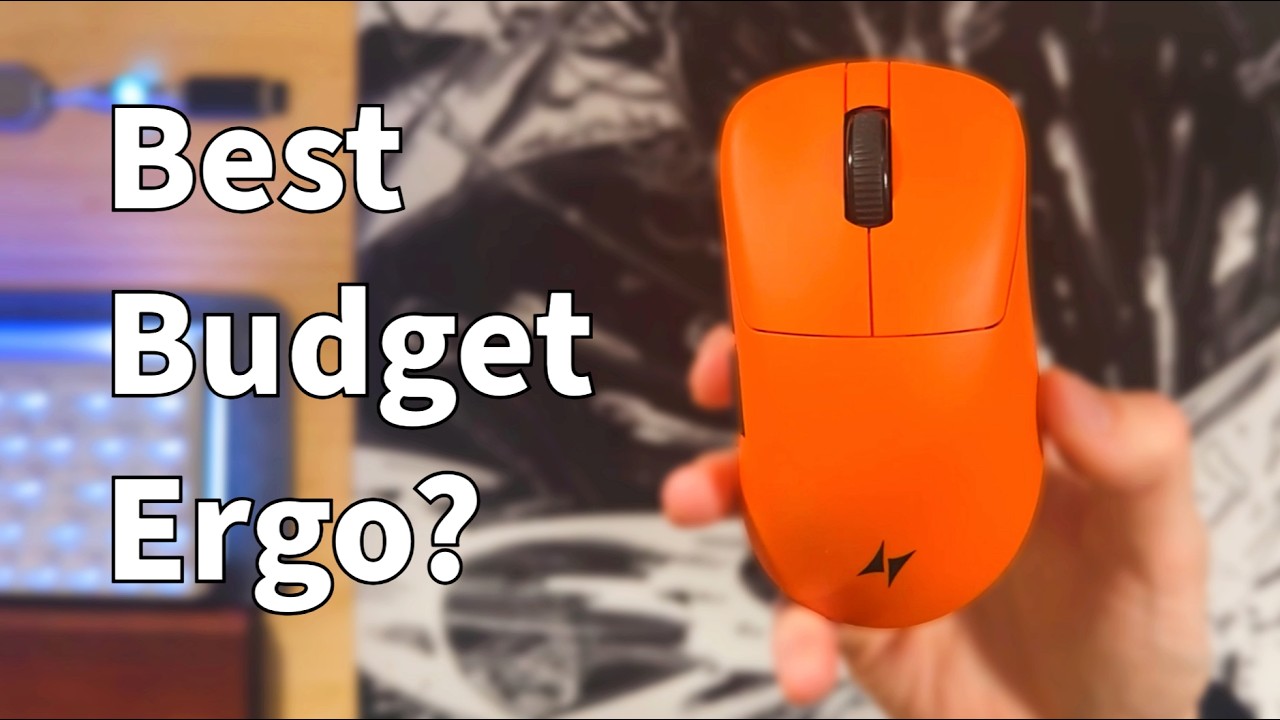 Czy to najlepsza budżetowa mysz ergo? Recenzja ATK Z1 V2
