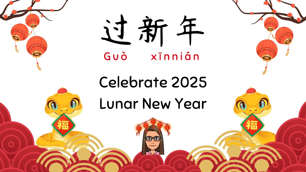 2025 How do you celebrate 🧧Chinese/Lunar New Year【The Year of Snake🐍】中国新年 【蛇年🐍】Chinese Learners 汉语学习