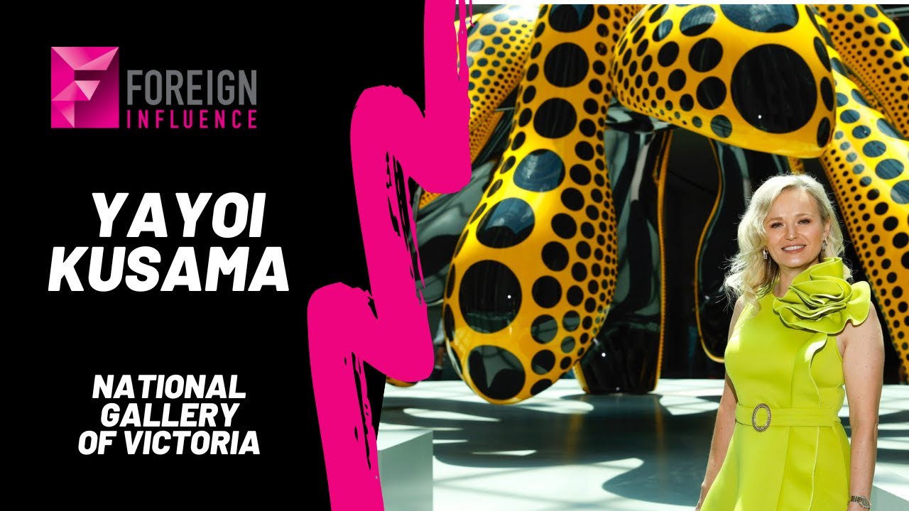 Yayoi Kusama in Australia