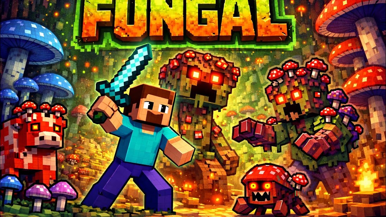 Playing Fungal and we have killed the boss 🤯