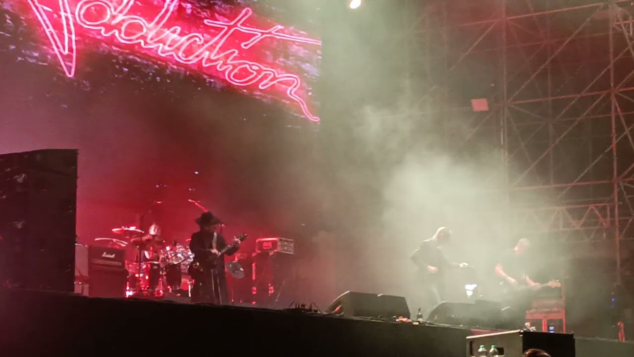 Jane' s Addiction live Stop - Italy - Lido di Camaiore - La Prima Estate Festival