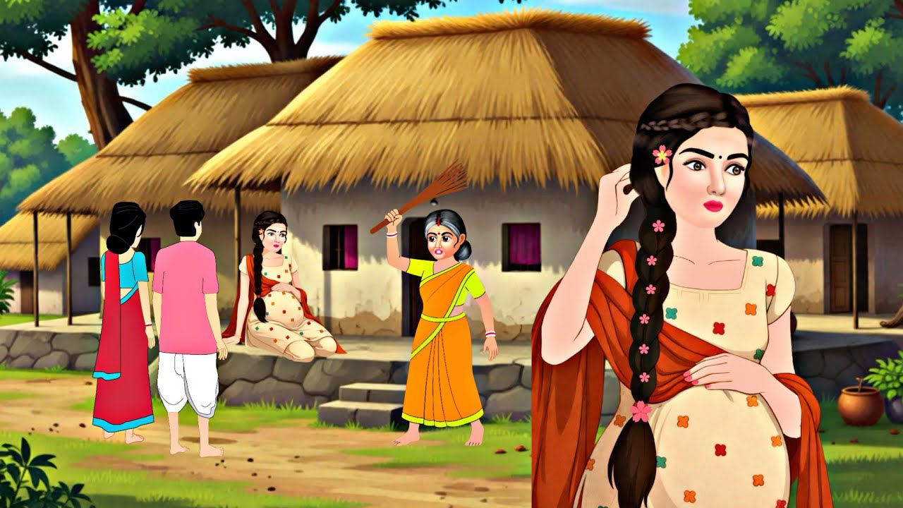 কুমারী মেয়ে গর্ভবতী || Bengali Moral Stories || Thakurmar Jhuli