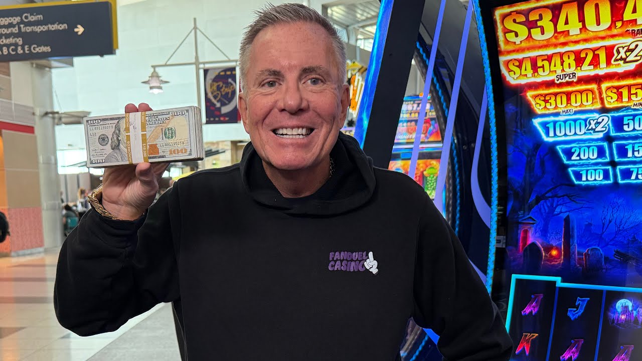 Brought $10,000 To The Airport For A Gambling Adventure