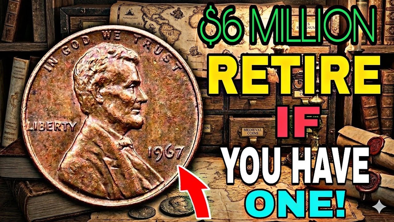 Old & Worn Lincoln 1 Cent Coins Worth Millions of Dollars – Check Your Pocket Now!