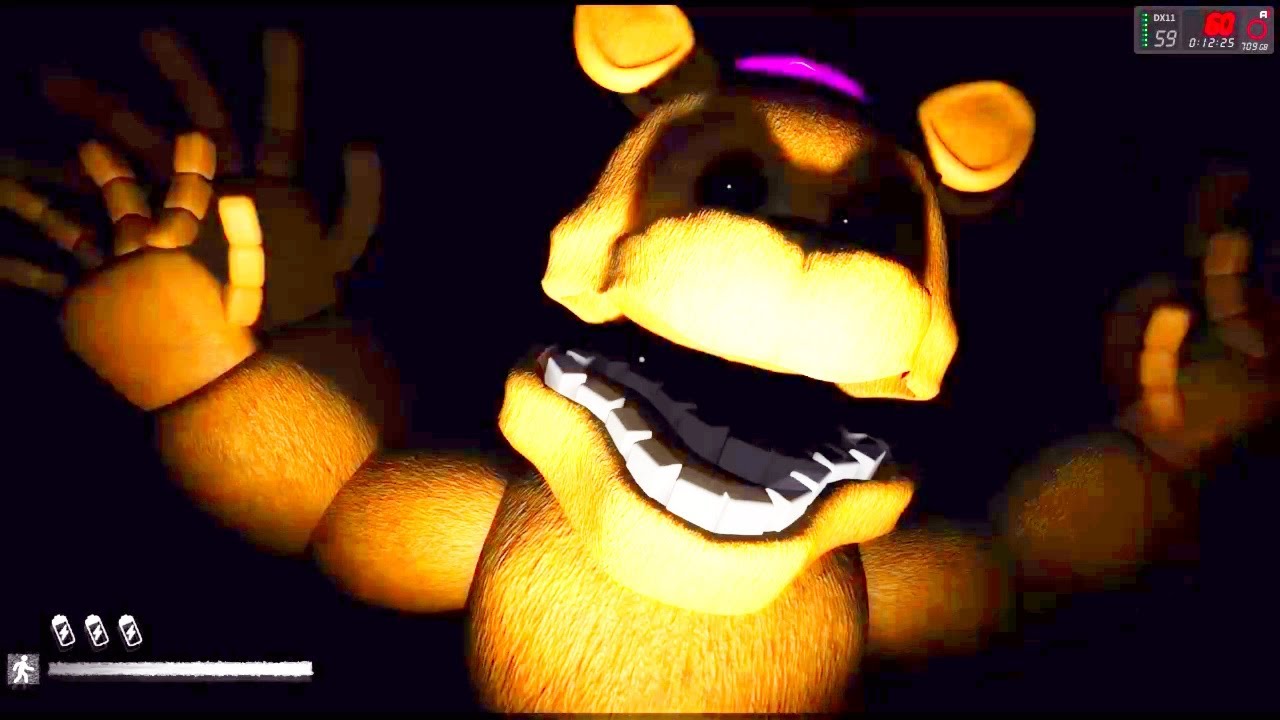 Fredbear in Hello Neighbor