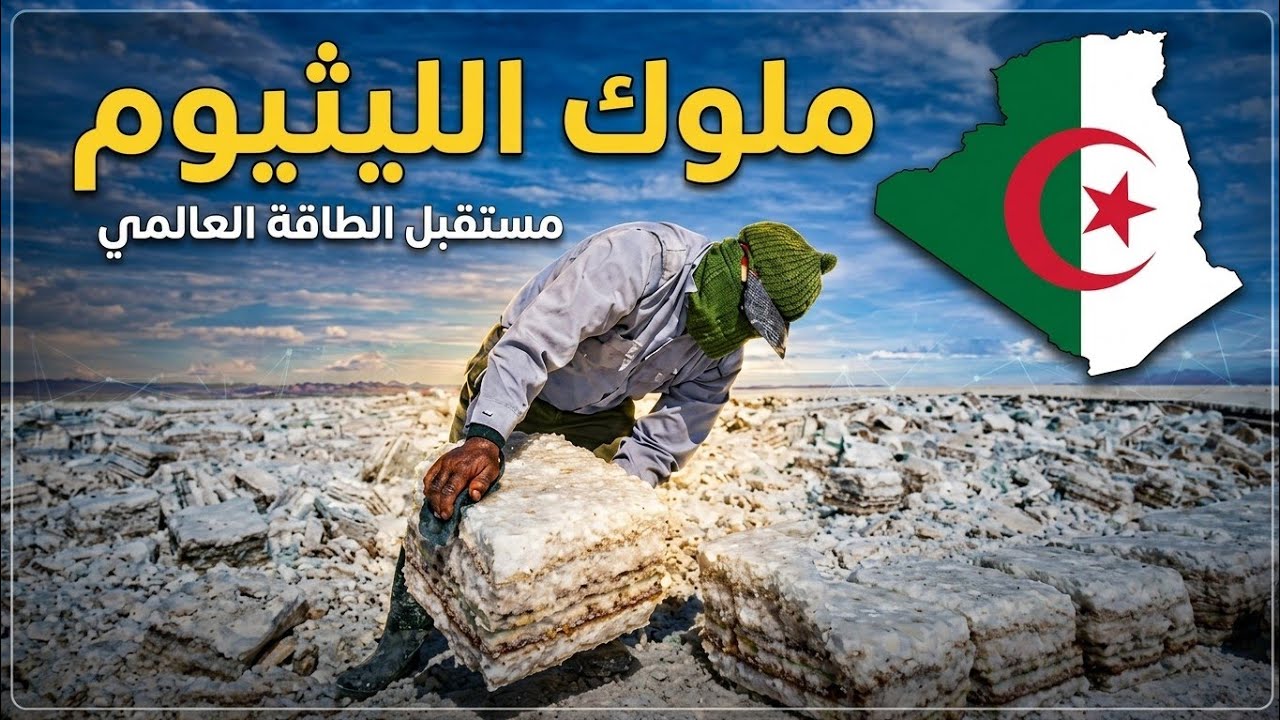 حرب المعادن: كيف تستعد الجزائر للمعركة القادمة بالليثيوم؟