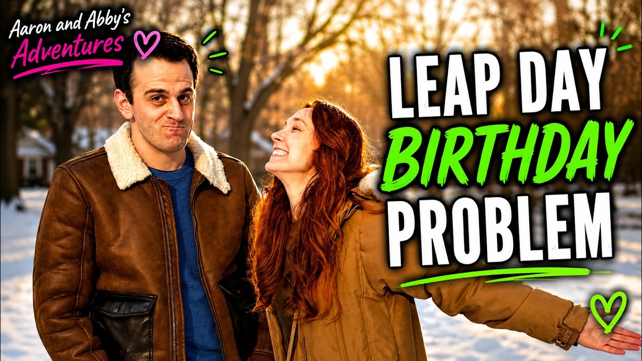 LEAP DAY BIRTHDAY with NO LEAP | Aaron and Abby's Adventures #4