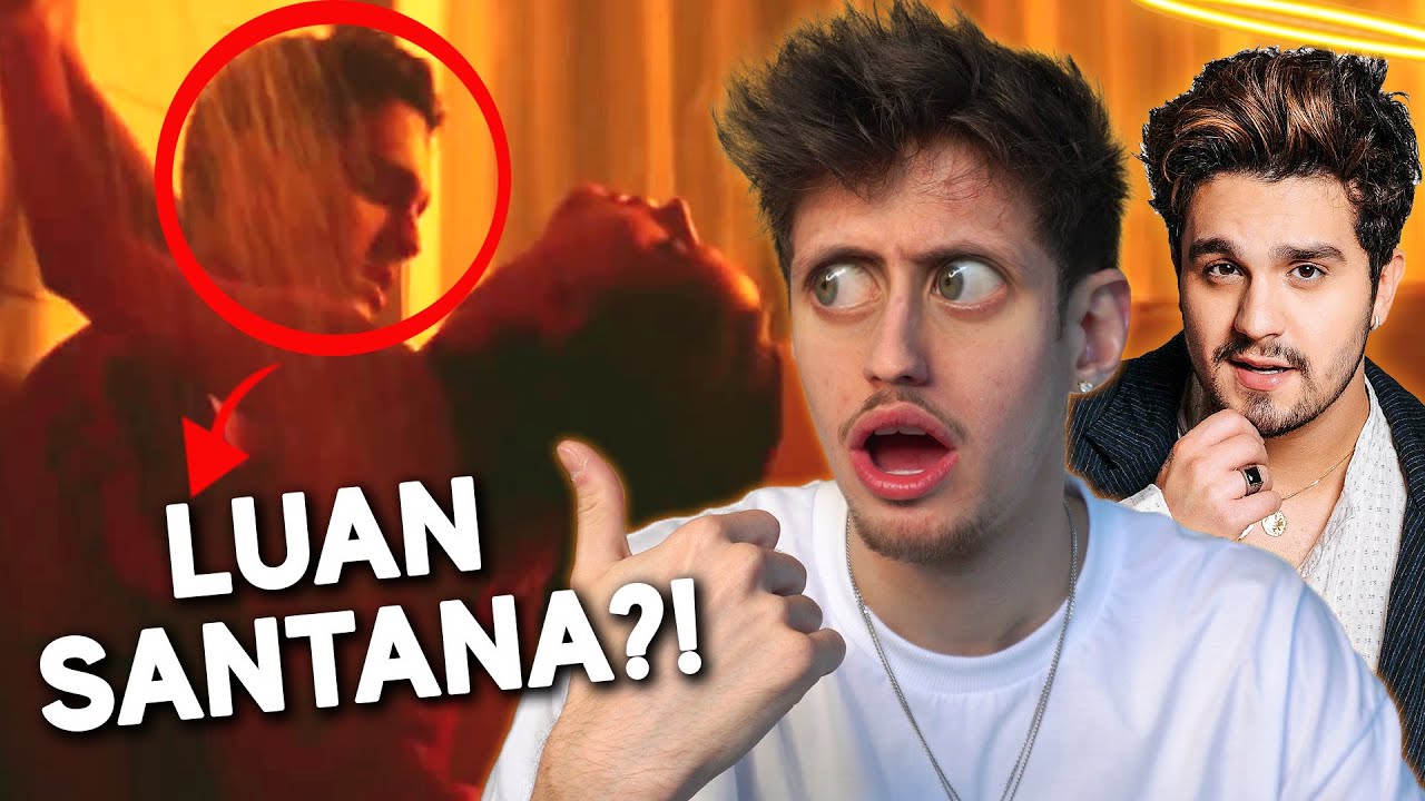 MORENA de LUAN SANTANA: Achei que o Luan era SANTO
