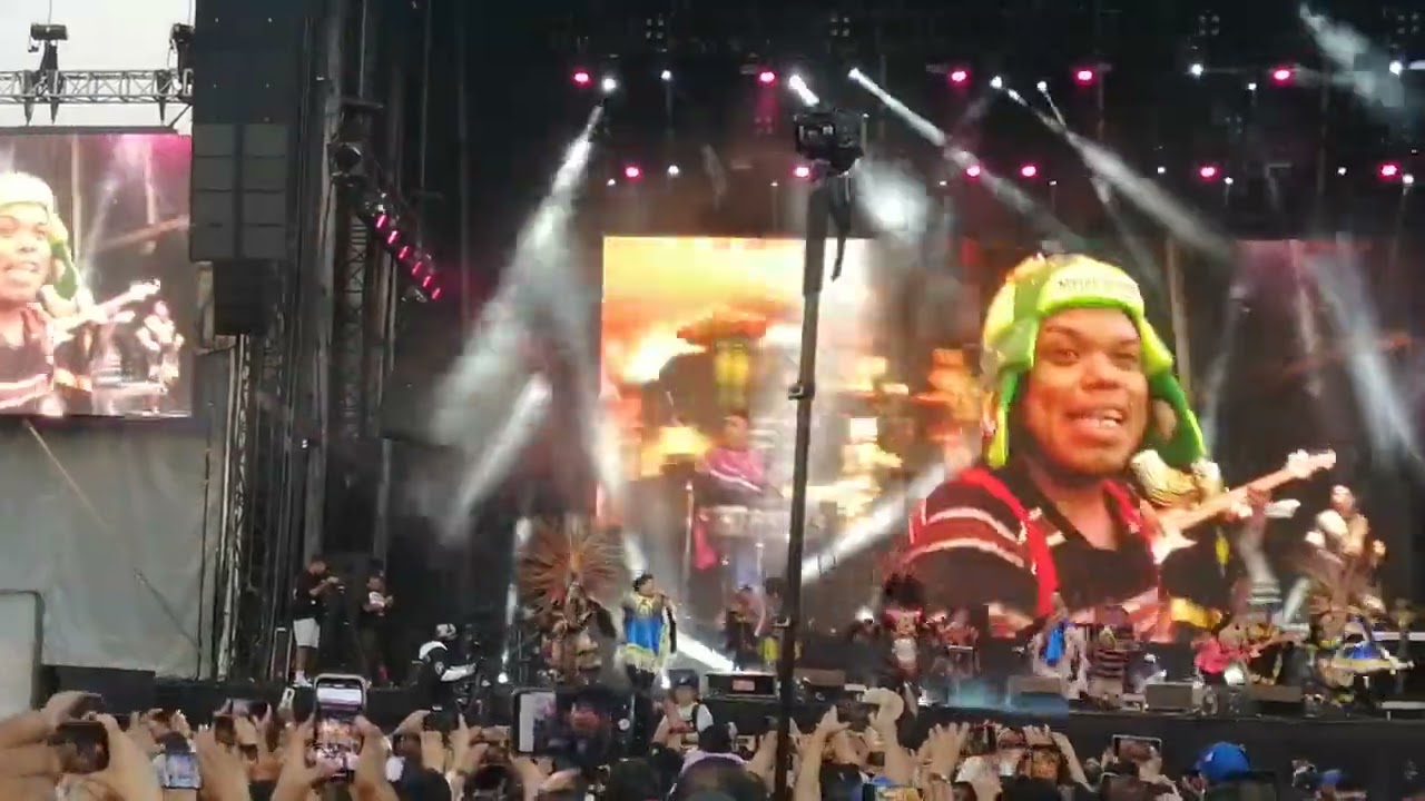 LOS ASKIS, El Baile de San Juan. Zócalo de la CDMX 2023.