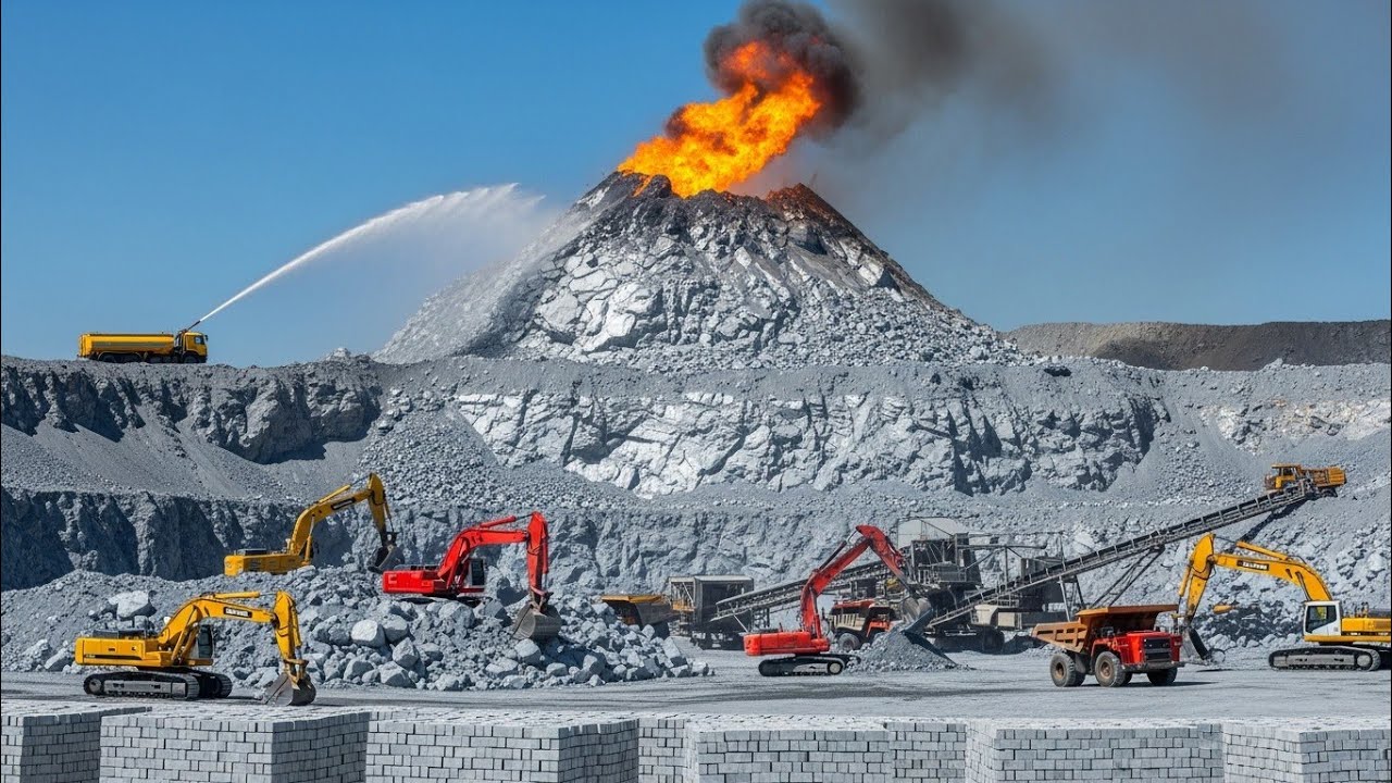 Inside Silver Mining Factory: The Hard Reality of Mining (Full Process 2026)