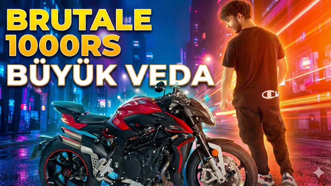 MV AGUSTA SATILDI / YENİ MOTOR ALDIK !!