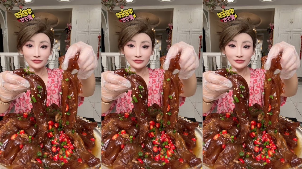 【桐桐】#牛蹄筋 #美食 #中秋