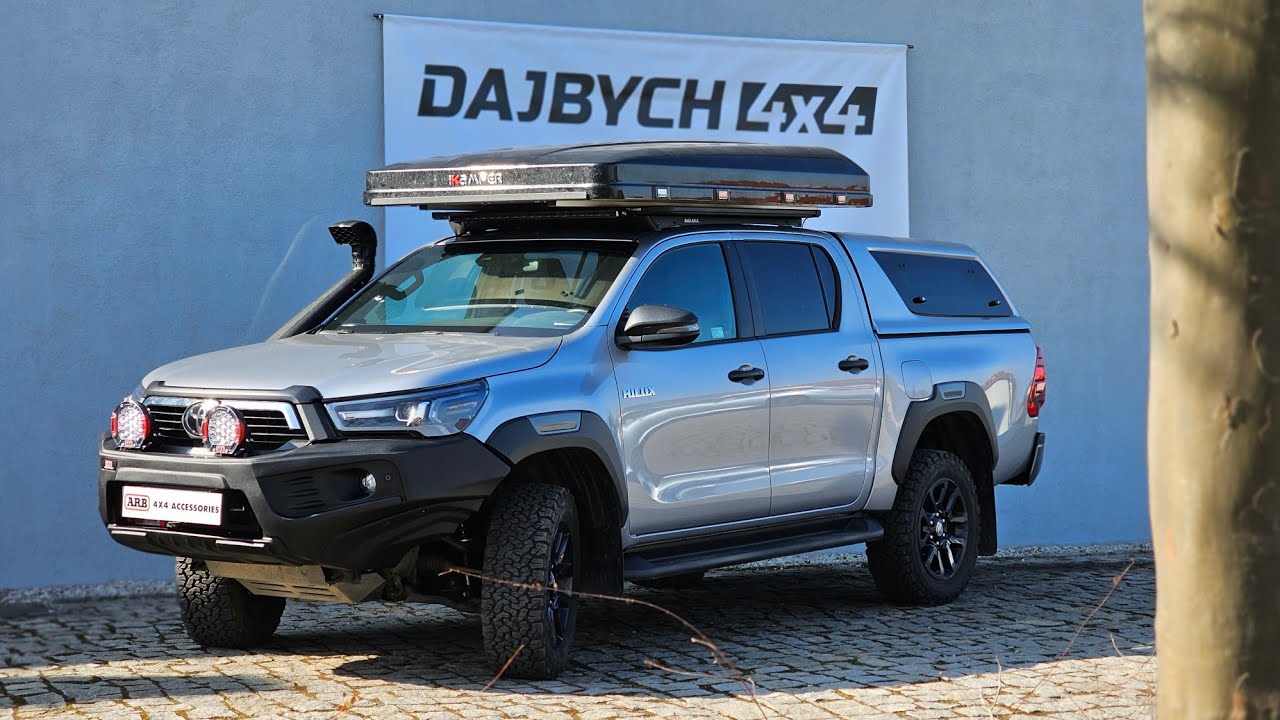 TOYOTA HILUX ARB STEALTH BAR