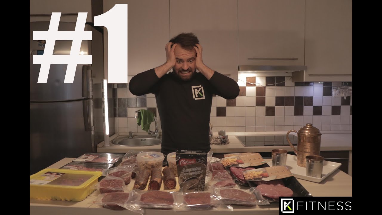 Keresztesi Péter - Ragadozó diéta és az életmód váltás