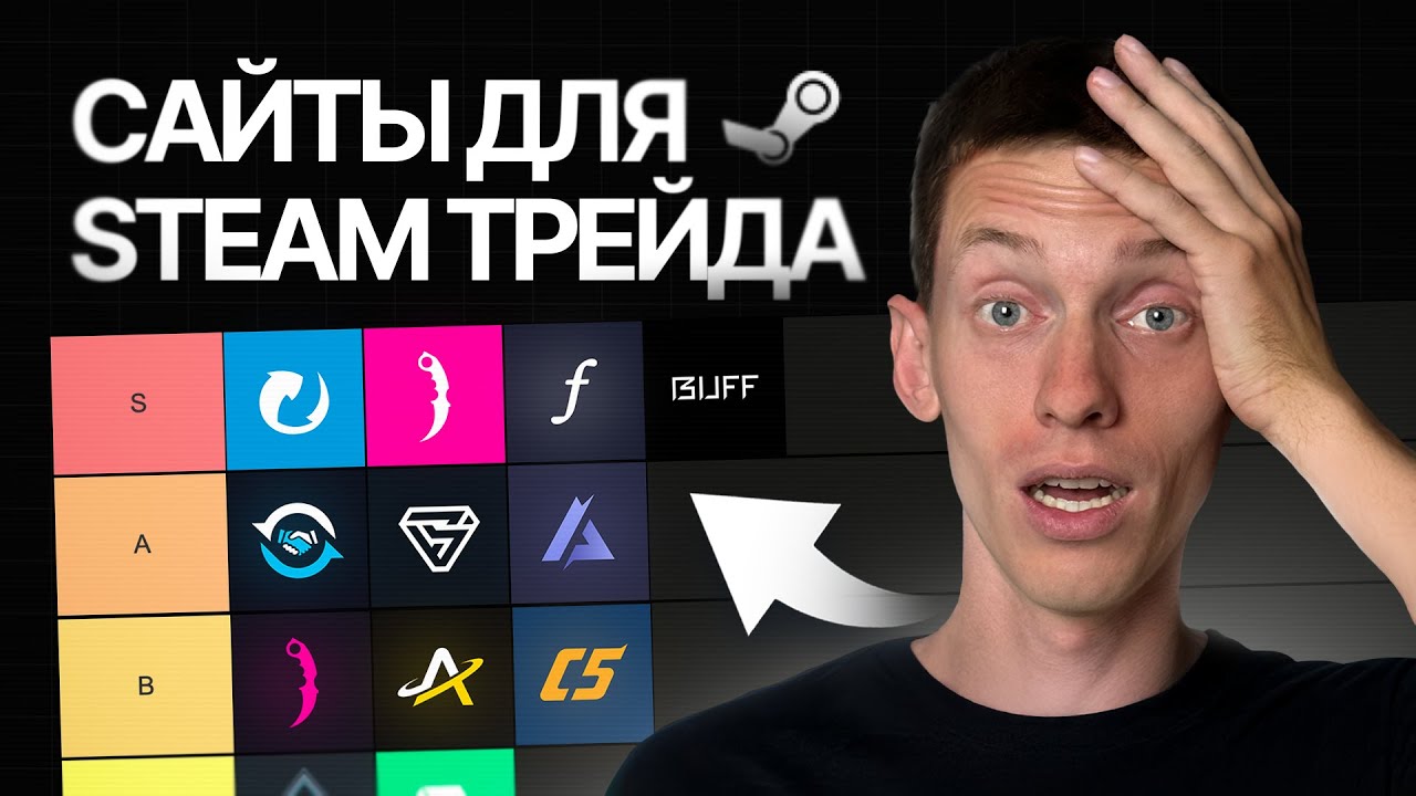 Где купить СКИНЫ ВЫГОДНО. Топ площадок для перепродажи (steam trade)