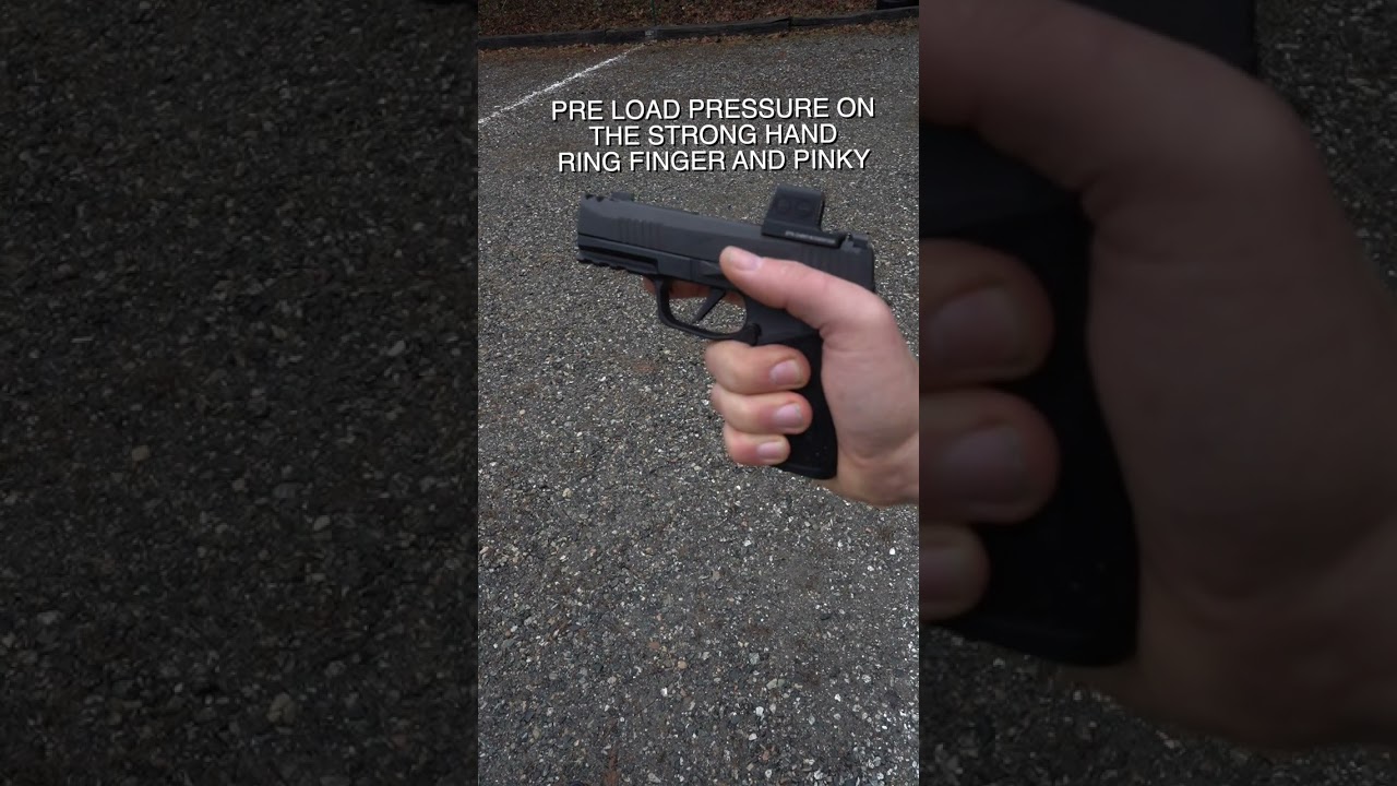 How to Shoot Fast and Accurate with a Pistol