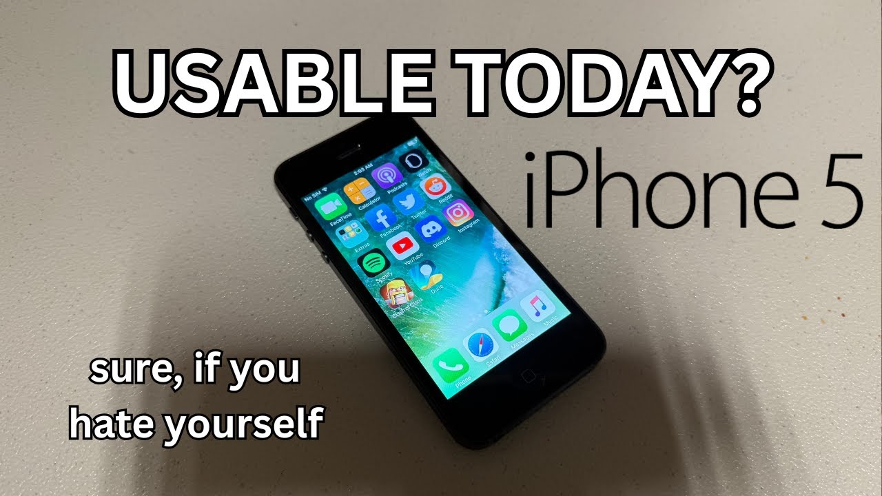 The iPhone 5 Experience in 2025