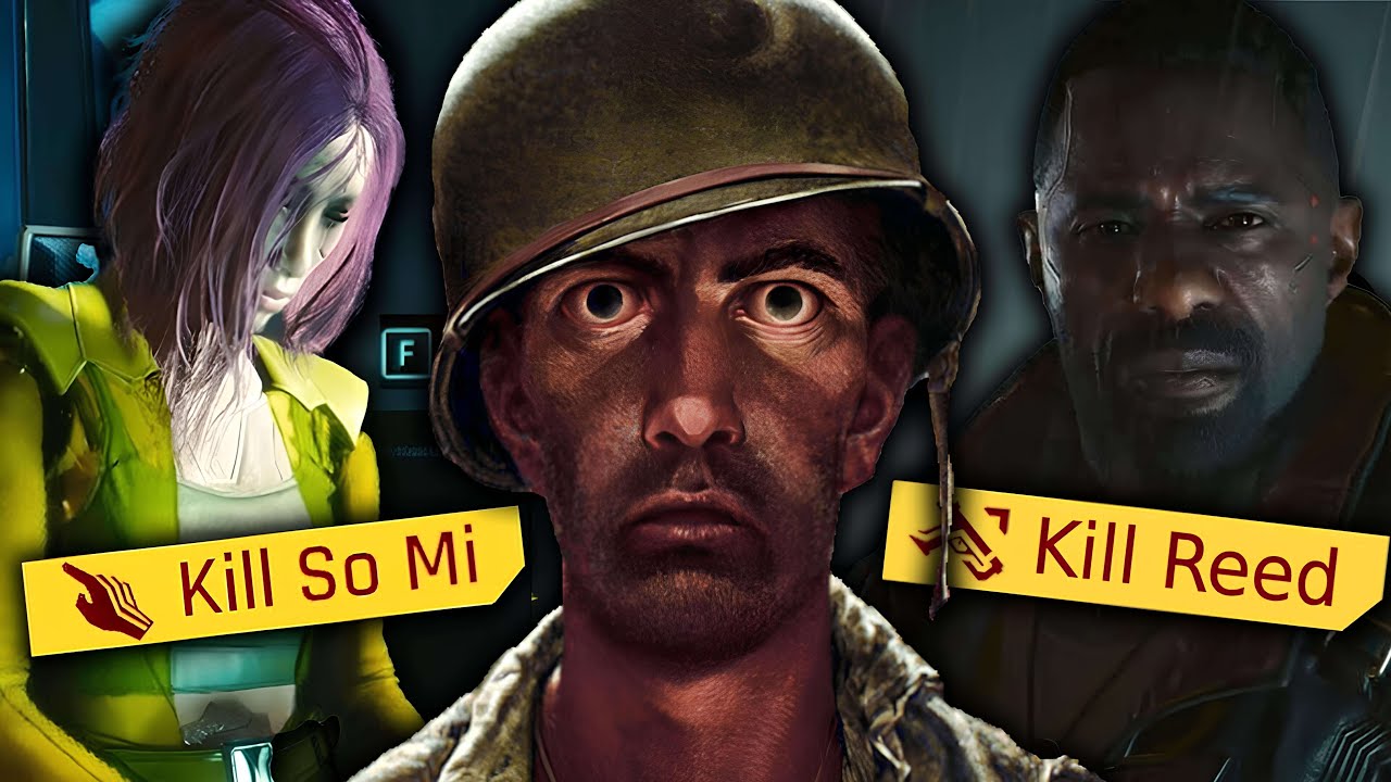 Cyberpunk Phantom Liberty's ending ruined my SANITY
