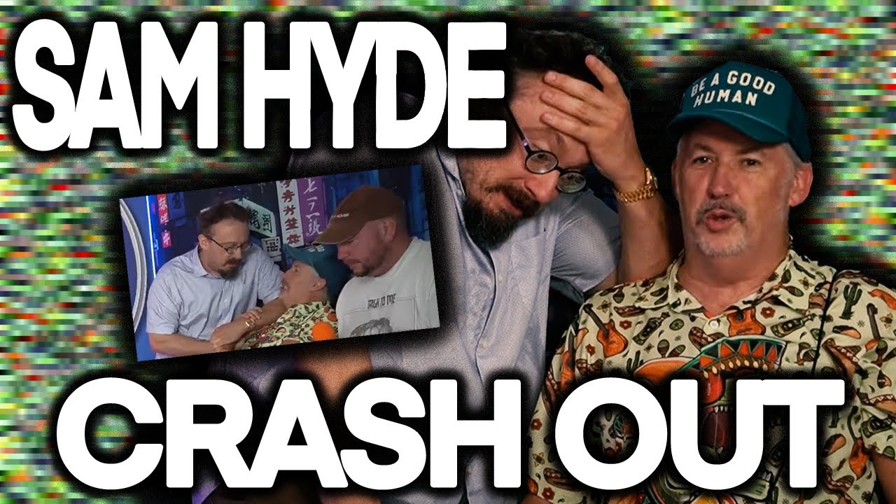 SAM HYDE CRASHES OUT ON THE HARLAND WILLIAMS PODCAST(GETS PHYSICAL) DIGEST