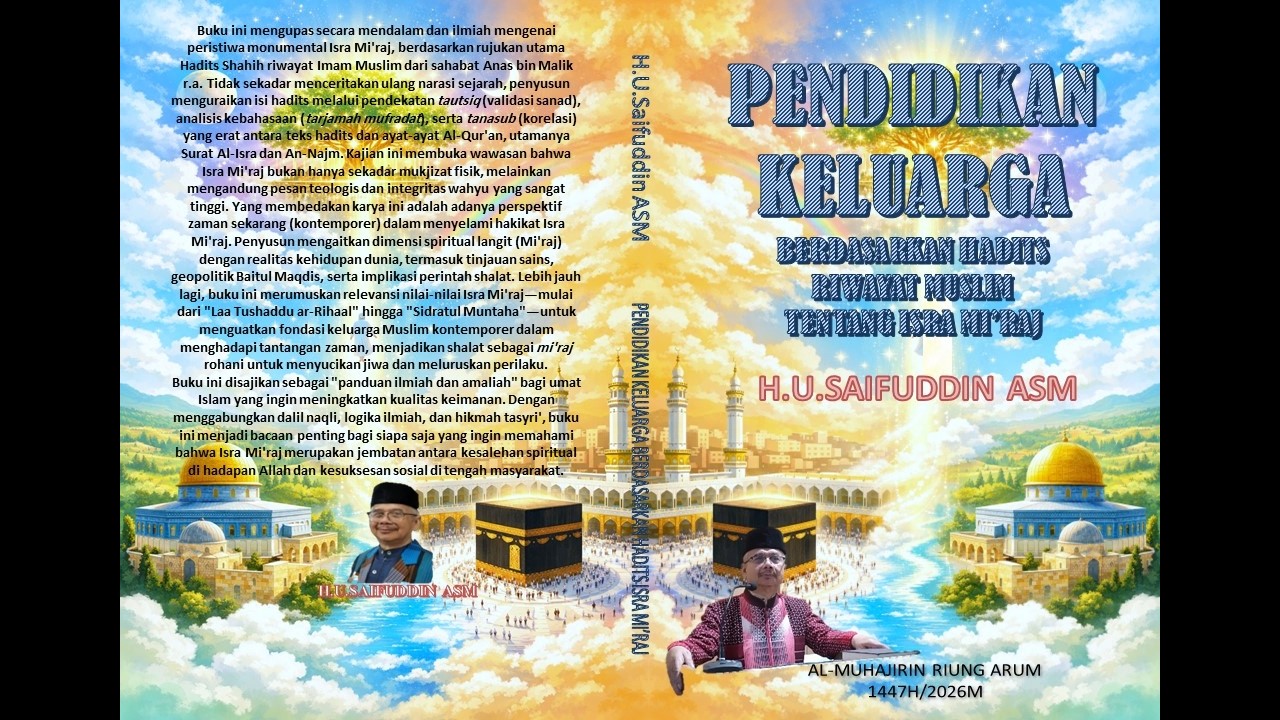 BUROQ BERJUTA-JUTA KALI LIPAT LEBIH CEPAT DARI CAHAYA (ngaji hadits muhajirin) 23-02-2026