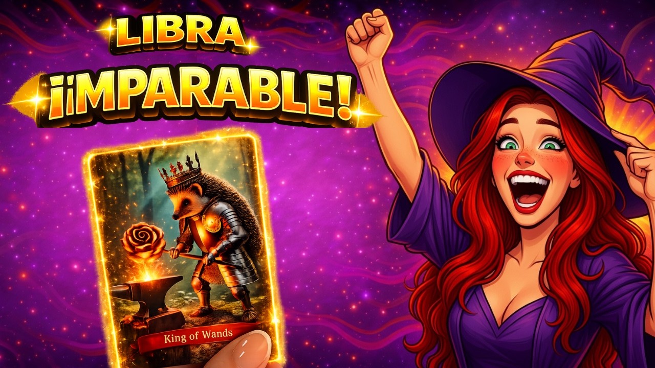 ♎ LIBRA 😱 ESTO TE IMPACTA&hellip; &iquest;PREPARADO?
