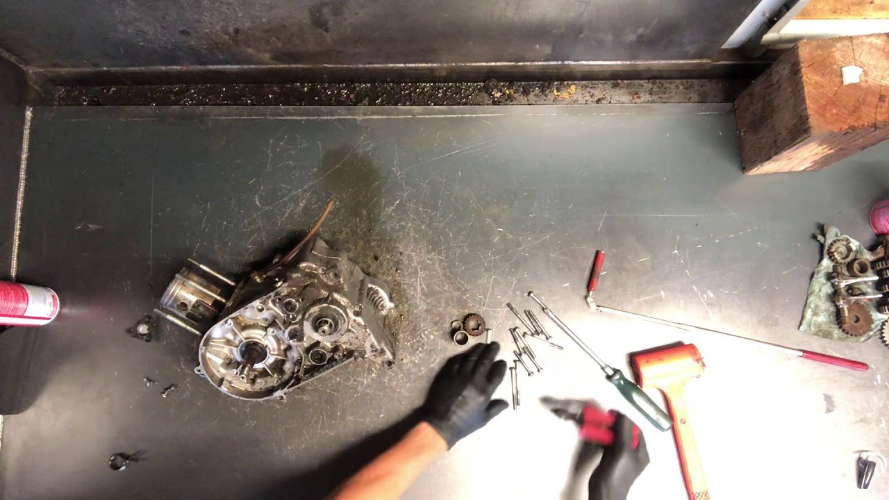 Yamaha CT175 CT 175 Vintage (4 of 4) - Crankcase Split - Transmission Problem Shift Issue Cases