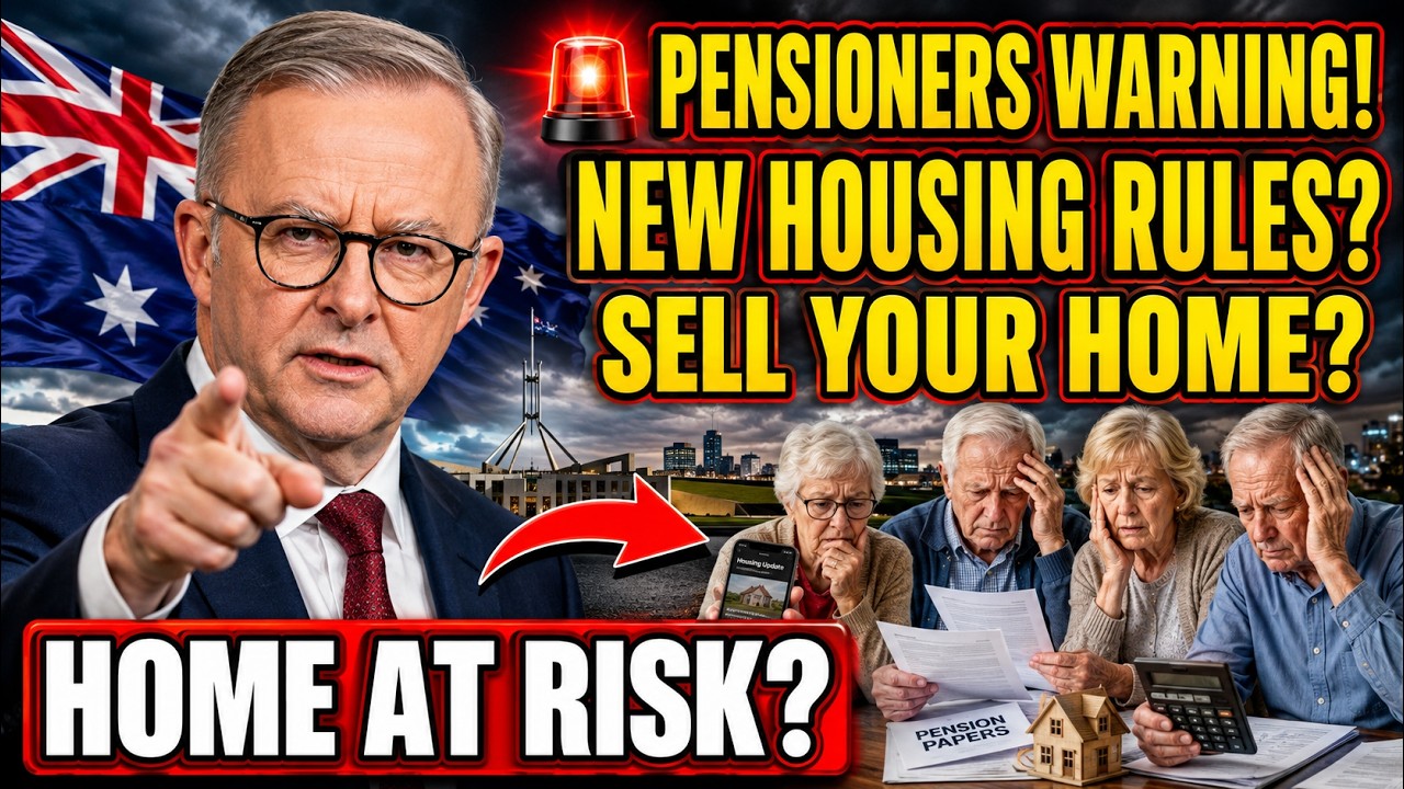🚨 Australia 2026 Senior Housing Law EXPLAINED: Will Pensioners Be Forced to Sell Their Homes?