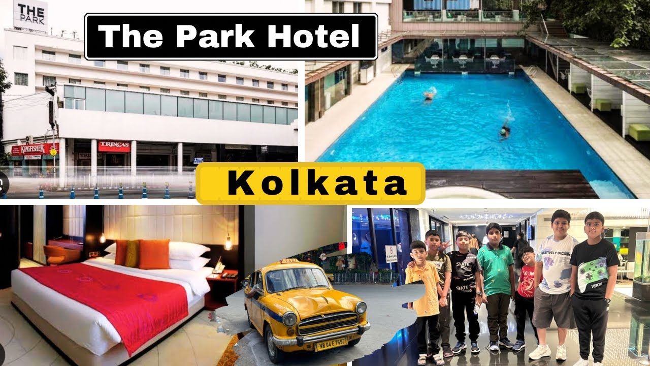 Full Tour of THE PARK HOTEL | Kolkata | 5-Star Luxury Experience | Room | Pool | 
