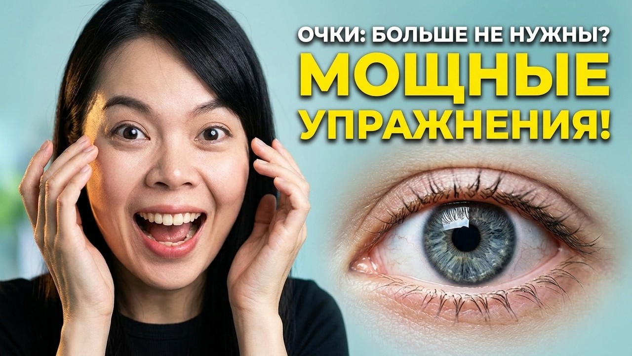 Ditch Your Glasses? Try These Powerful Eye Exercises First