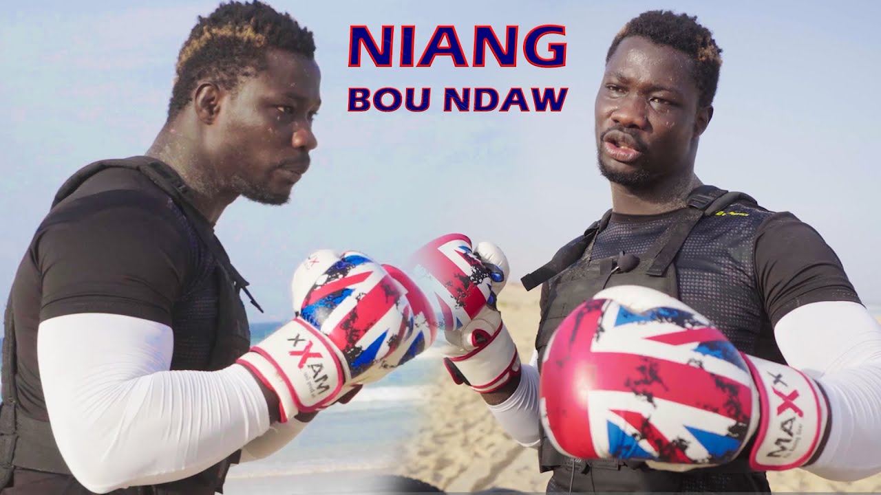 Technique , Rapidité , Souplesse, Physique intense de Niang Bou Ndaw