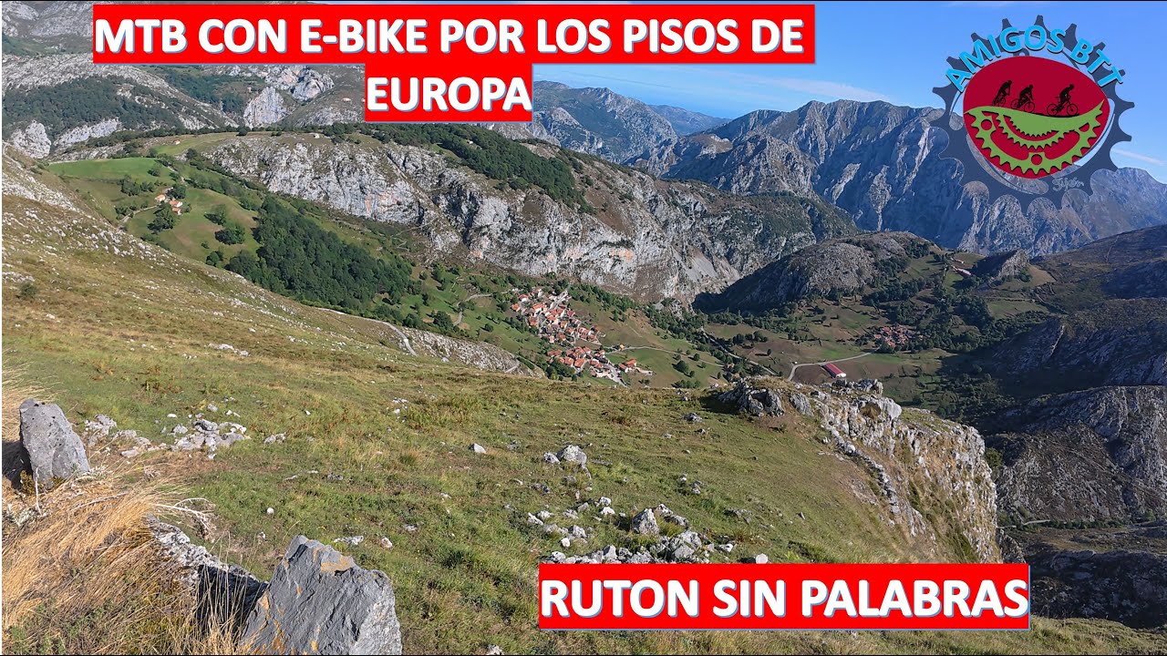 MTB CON E-BIKE POR LOS PICOS DE EUROPA
